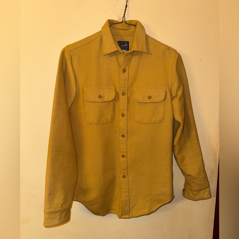J Crew Men’s Chamois Shirt, X-Small